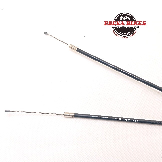 Câble accélérateur BMW R50/R60/R90S guidon haut +15cm
