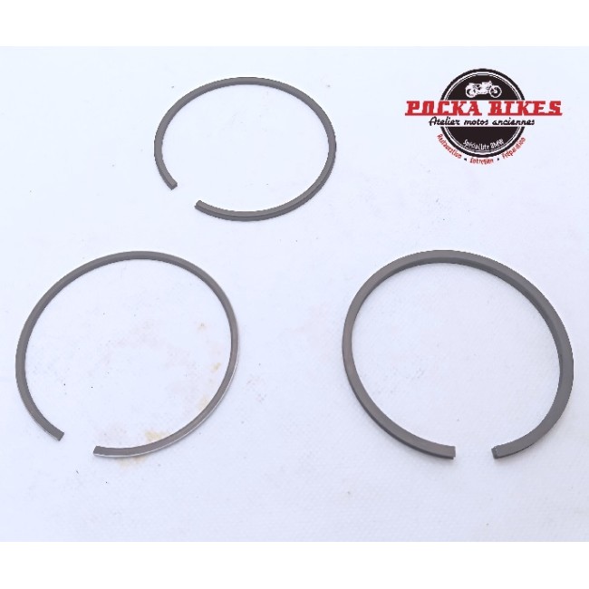 Jeu segments R60/2 R69S 73mm
