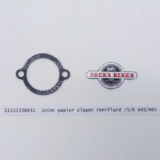 Joint papier clapet reniflard BMW -5-6-7 jusqu--039--agrave- 09-1977 R45-R65