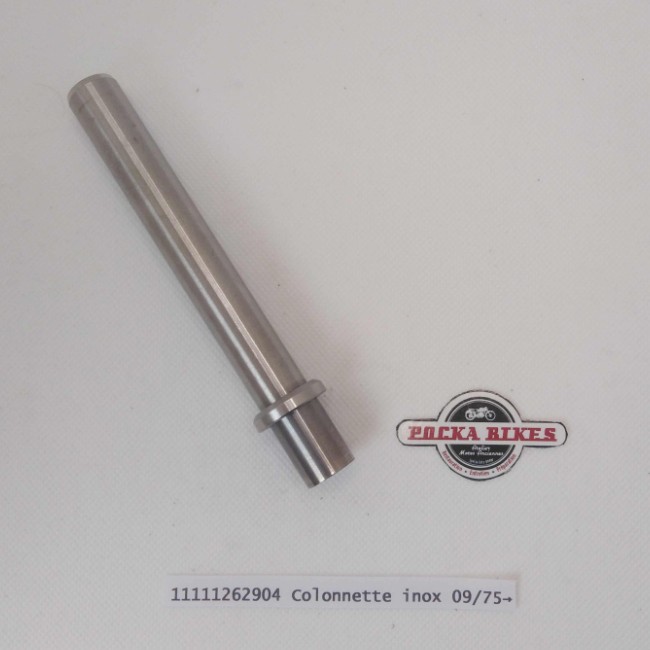 Colonnette inox 18mm à partir de 09/75