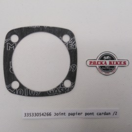 Joint papier entre couple conique et bras oscillant BMW /2