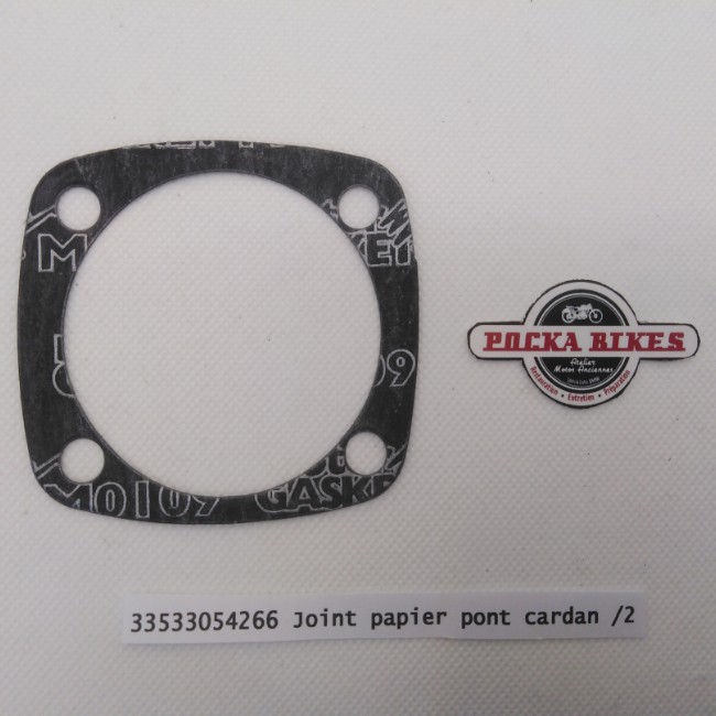 Joint papier entre couple conique et bras oscillant BMW /2